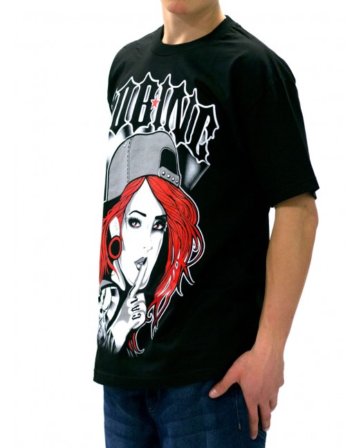 MOB Inc T-shirt Trucker