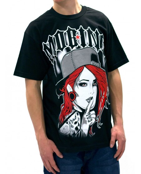 MOB Inc T-shirt Trucker