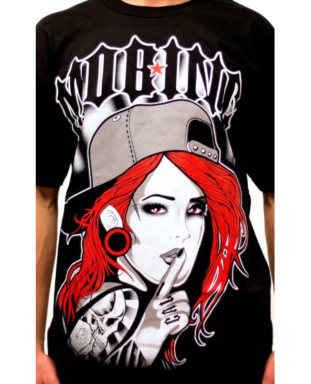 MOB Inc T-shirt Trucker