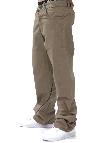 FAT313 Renew Jeans Khaki