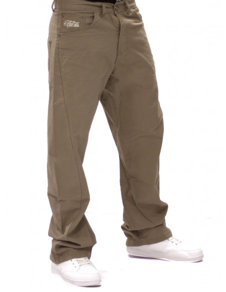 FAT313 Renew Jeans Khaki