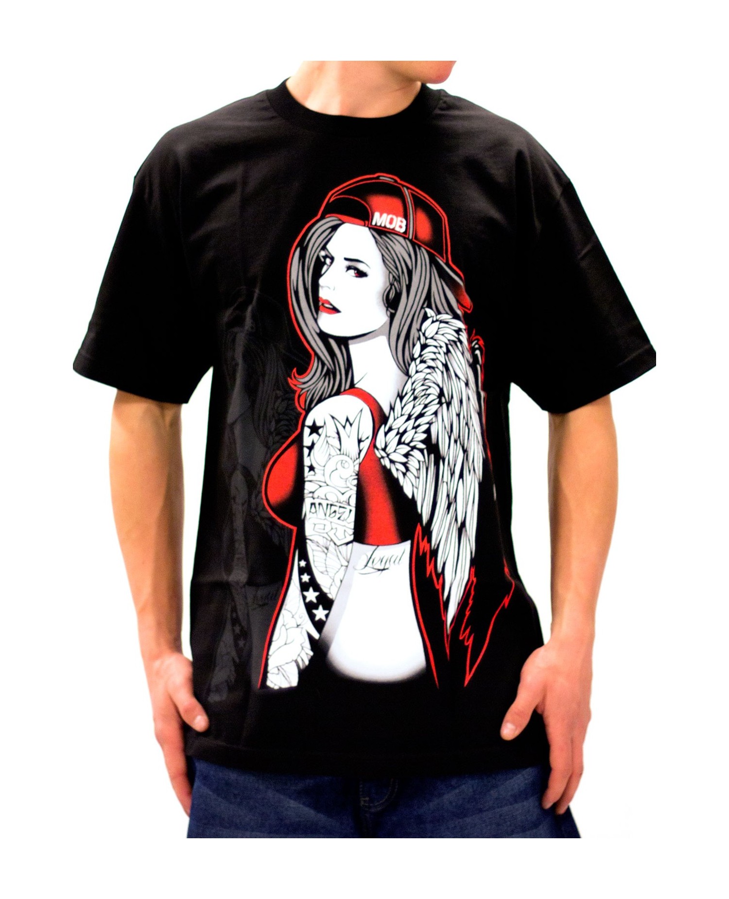 t shirt mob