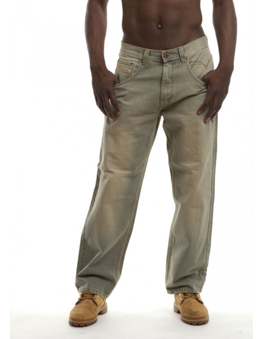 Royal Blue Baggy Jeans Harlem Desert