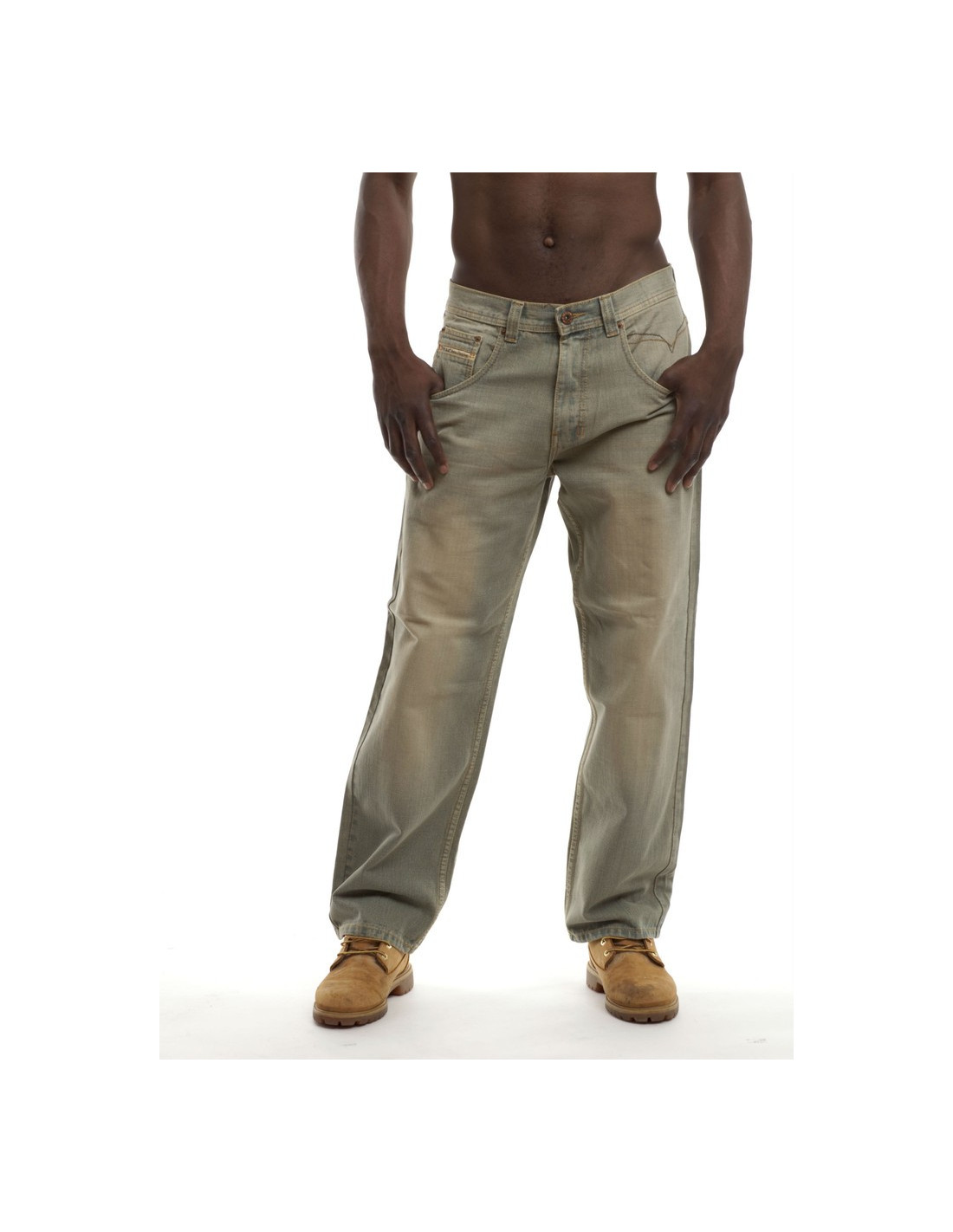 Royal Blue Baggy Jeans Harlem Desert