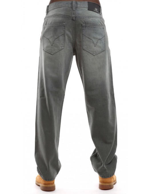 Royal Blue Baggy Jeans Harlem Grey