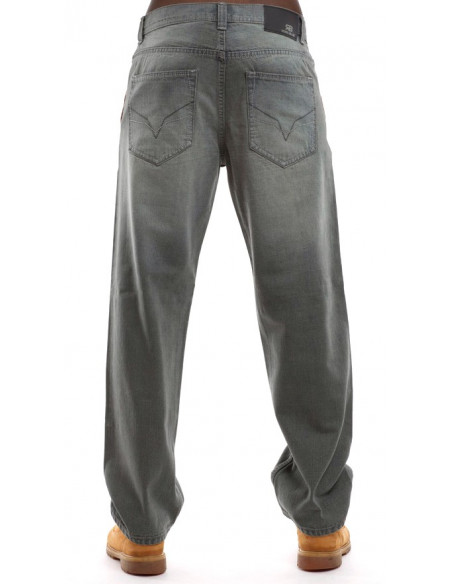 Royal Blue Baggy Jeans Harlem Grey