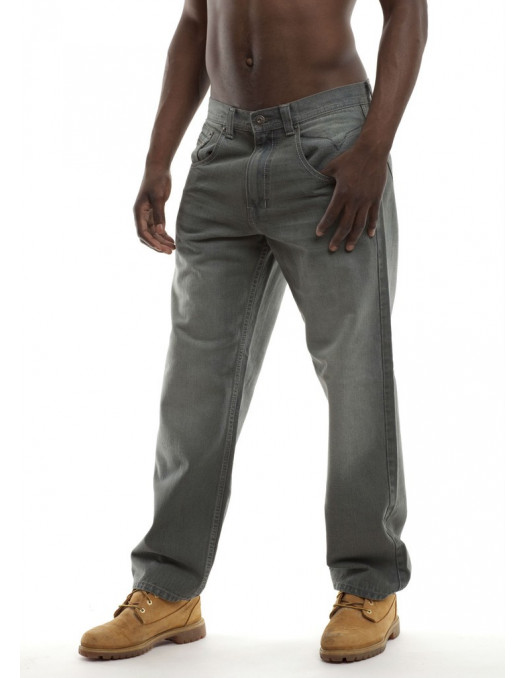 Royal Blue Baggy Jeans Harlem Grey