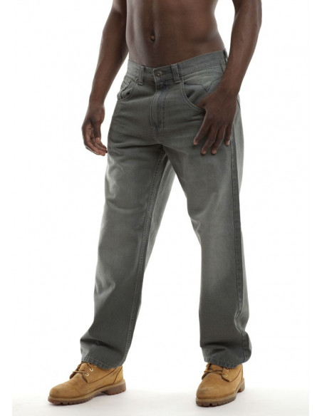 Royal Blue Baggy Jeans Harlem Grey