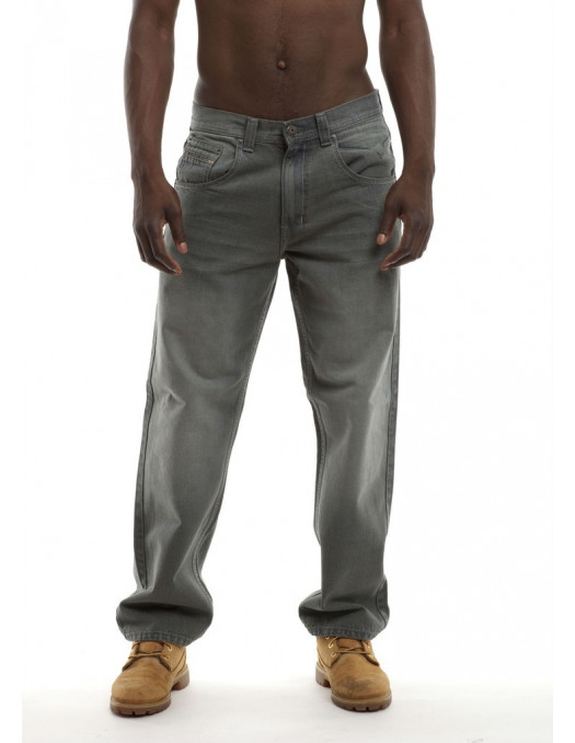 Royal Blue Baggy Jeans Harlem Grey