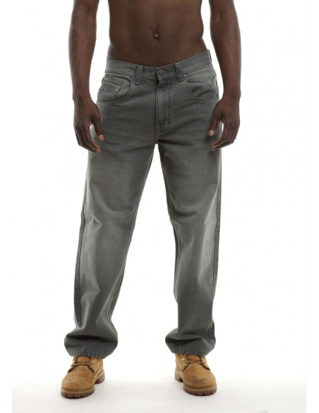 Royal Blue Baggy Jeans Harlem Grey