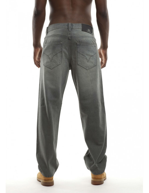 Royal Blue Baggy Jeans Harlem Grey