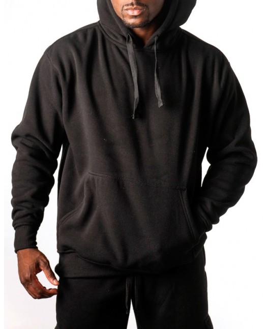 Royal Blue Blanc Hoodie pullover Black