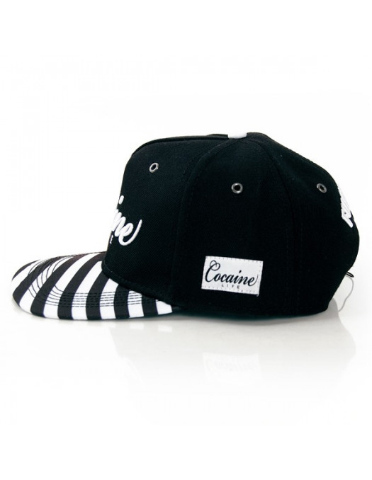 Cocaine Life Snapback Cap Stars and...