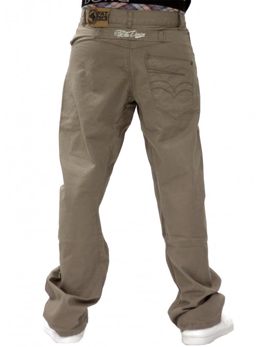 FAT313 Renew Jeans Khaki