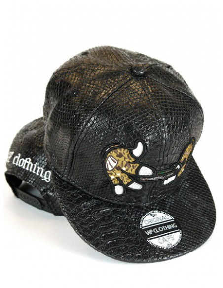 Land Taylor Snapback Cap Dat Weed snake
