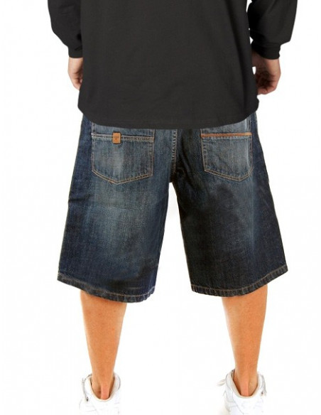 Pelle Pelle Shorts Blue High Denim