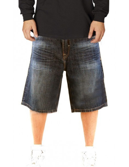 Pelle Pelle Shorts Blue High Denim