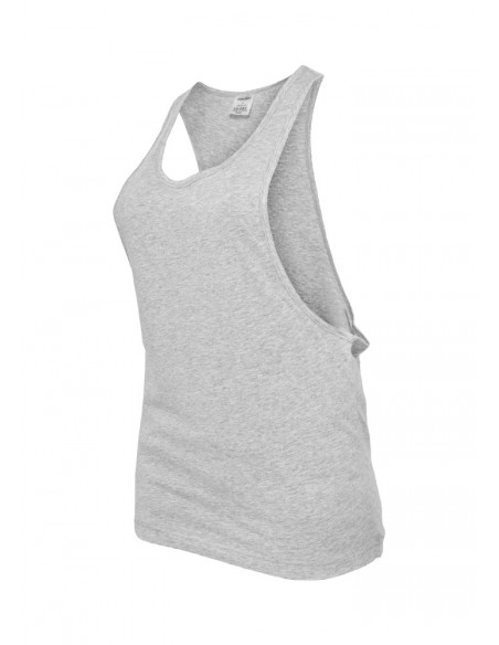 Ladies Loose Tank grey