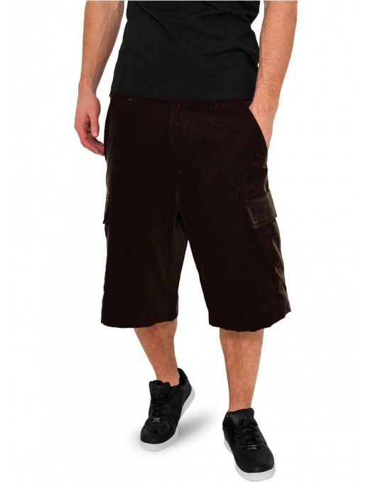 Urban Camouflage Cargo Shorts black