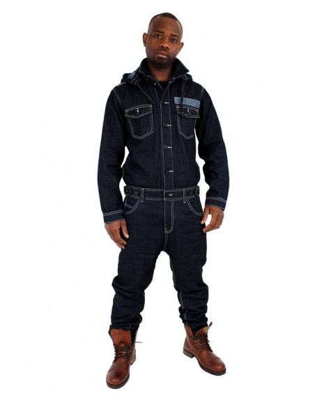 Brooklyn Mint Denim Jumpsuit Jeans Dungarees