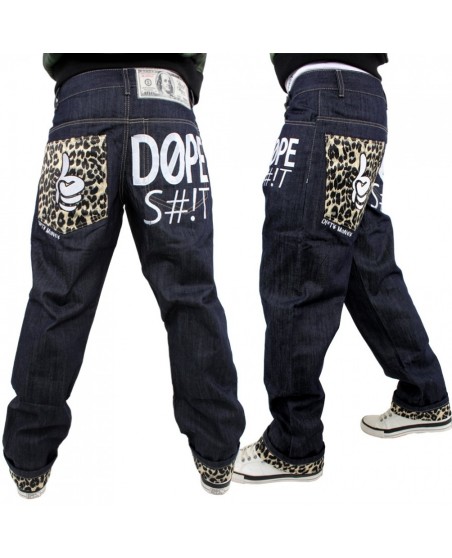 Dirty Money Jeans model Dope