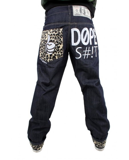Dirty Money Jeans model Dope