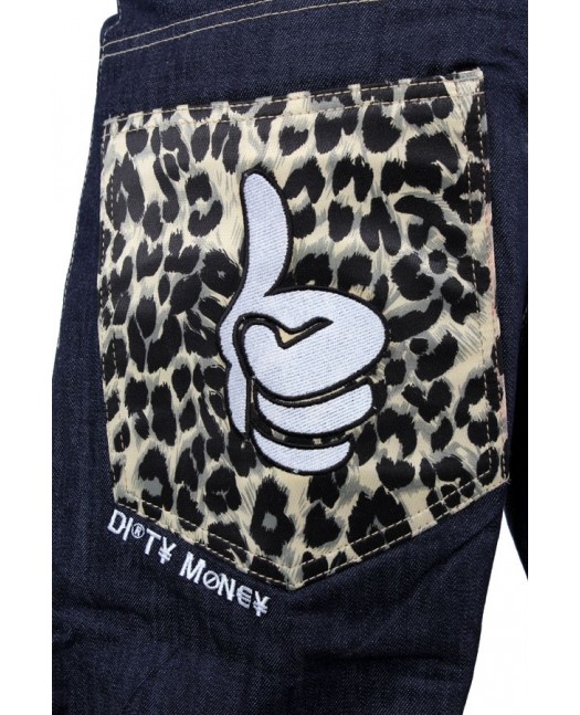 Dirty Money Jeans model Dope