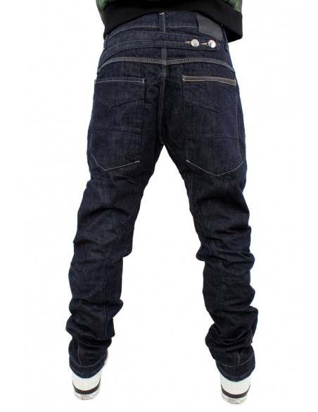 G-King Extreme Arc Carrot Back Loop Jeans