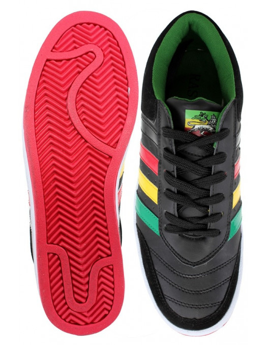Rasta Peace Low Sneakers Trainers Shoes