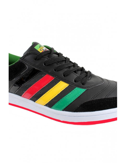 Rasta Peace Low Sneakers Trainers Shoes