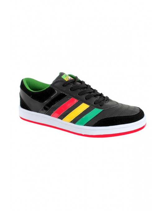 Rasta Peace Low Sneakers Trainers Shoes