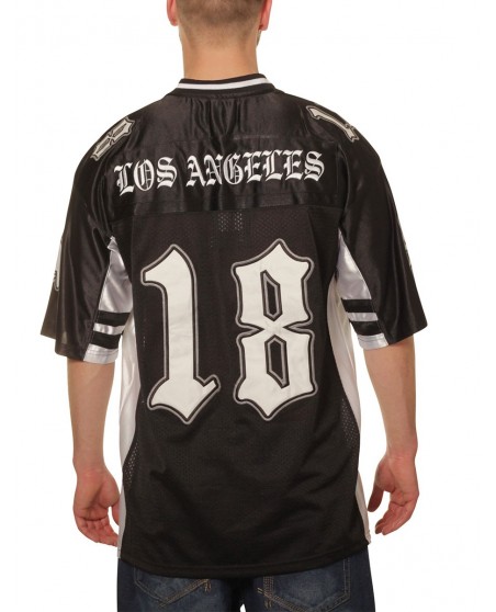 Victorious LA Football Jersey Black