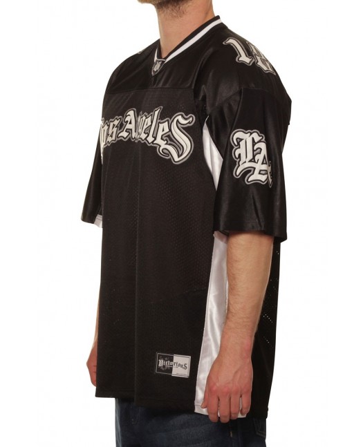 Victorious LA Football Jersey Black