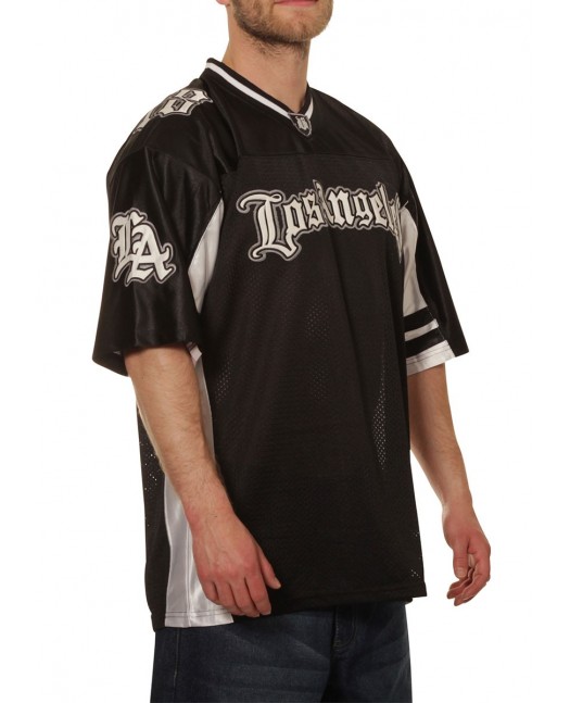 Victorious LA Football Jersey Black