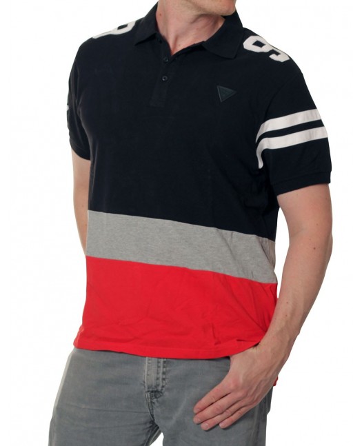 Rocawear polo t-shirt Black Flag