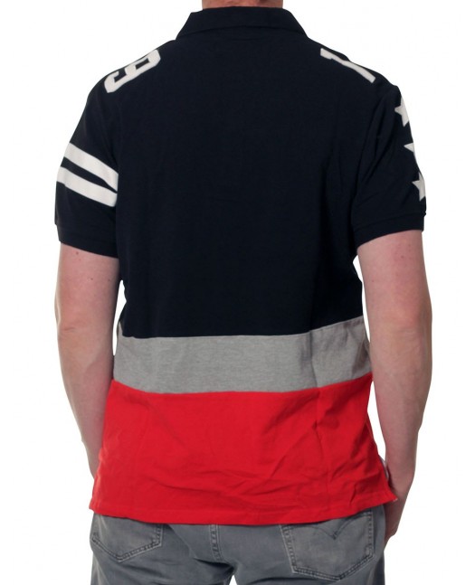 Rocawear polo t-shirt Black Flag