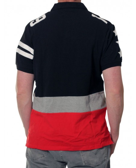 Rocawear polo t-shirt Black Flag