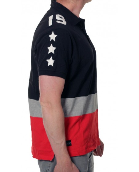 Rocawear polo t-shirt Black Flag