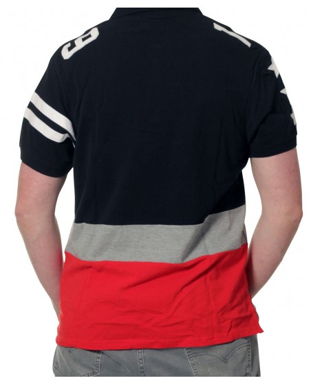 Rocawear polo t-shirt Black Flag