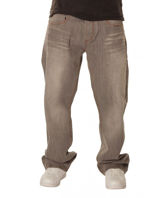 Rocawear Jeans Stone Grey Double R Loose