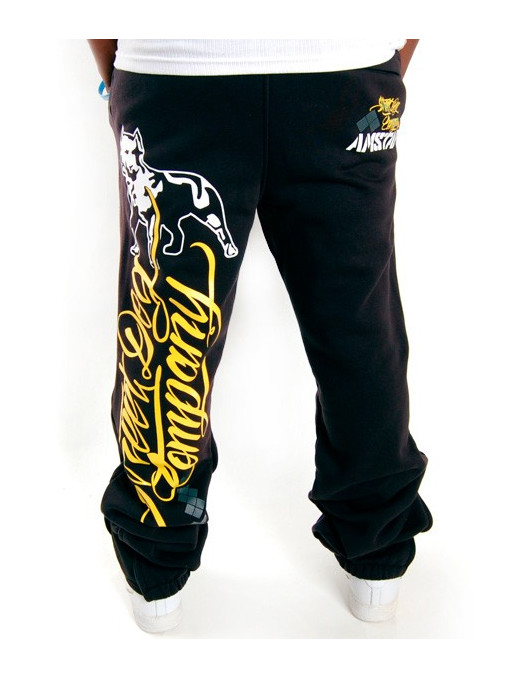 Amstaff Dasher Sweatpants Black