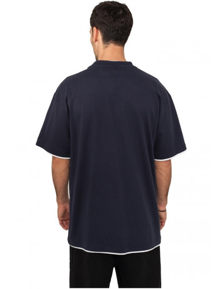 Urban 2-tone t-shirt navy / white