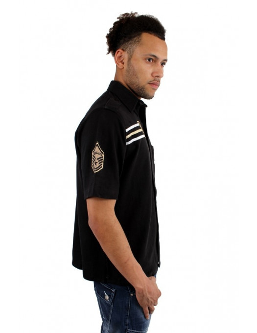 Rebel Ape Polo TShirt Black II