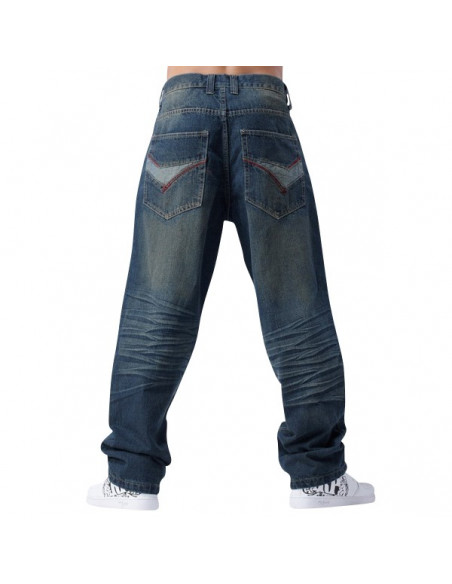 Townz Baggy Housut Rusty