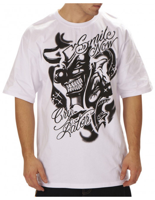 Townz T-shirt  Smile now cry later Vit