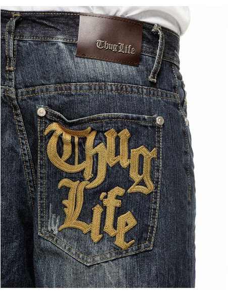 Thug Life The Royal Scripts Dark Shorts