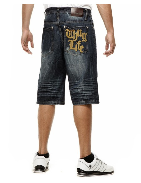 Thug Life The Royal Scripts Dark Shorts