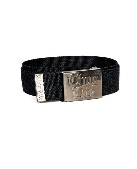 Thug Life Belt Black