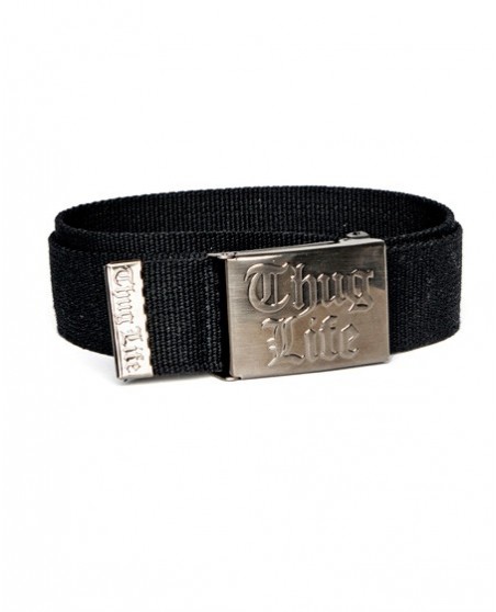 Thug Life Belt Black