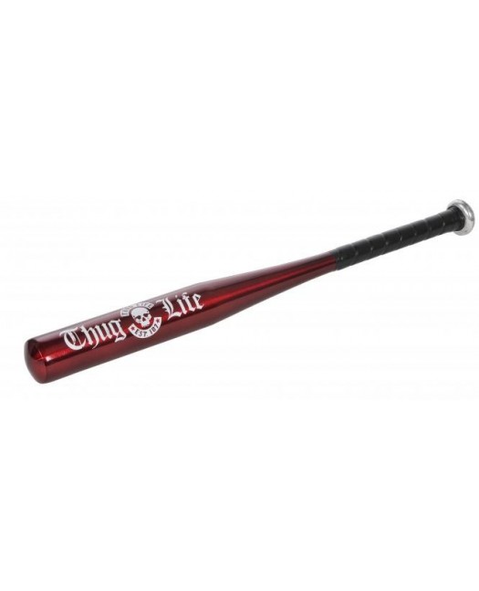 Thug Life Alu Baseball Bat Red